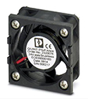 Image of a fan that is an electronic component
