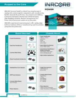 iNRCORE Power Connector Guide