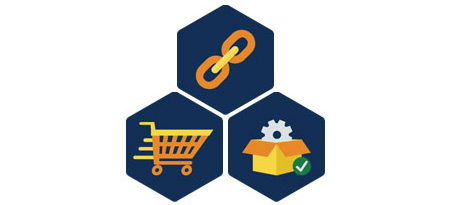 supply chain icons