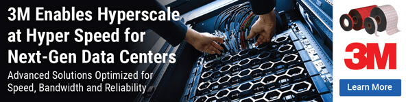 3M Enables Hyperscale at Hyper Speed for Next-Gen Data Centers. Advanced Solutions Optimized for Speed, Bandwidth and Reliability. 3M. Learn More