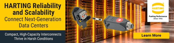 HARTING Reliability and Scalability. Connect Next-Generation Data Centers. Learn More