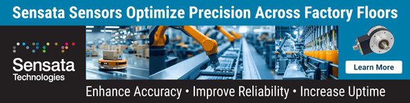 Sensata Sensors Optimize Precision Across Factory Floors
