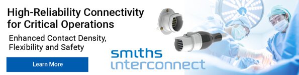 High reliability connectivity for critical operations. Enhanced contact density, flexibility and safety. Smiths interconnect. Learn more.
