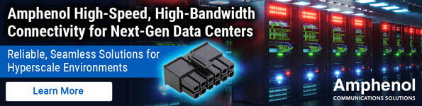 Amphenol High-Speed, High-Bandwidth Connectivity for Next-Gen Data Centers. Reliable, Seamless Solutions for Hyperscale Environments. Learn More