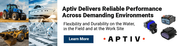Aptiv Delivers Reliable Performance Across Demanding Environments. Flexibility and Durability on the Water, in the Field and at the Work Site. Learn More