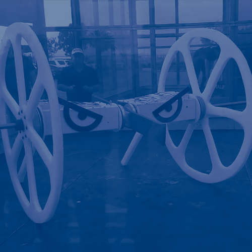 Battlebots Robot HUGE