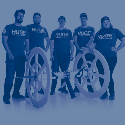 Battlebots robot HUGE team