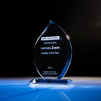 BAE Systems award to TTI