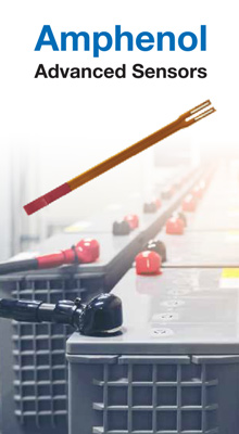 Amphenol NTC Temperature Sensors 