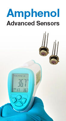 Amphenol IR Thermopile Temperature Sensors