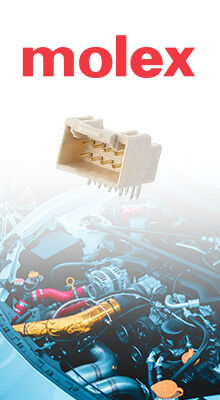 Molex iGrid 2.00mm Dual-Row Wire-to-Board Connectors with Positive Lock