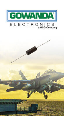 Gowanda MLRF17S Inductors are Designed for Ruggedized Applications, In ...
