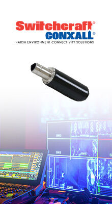 Switchcraft Z Series DC Power Plugs