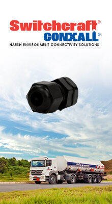 Switchcraft IP68 Sealed Cable Gland Cord Grips