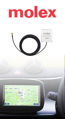 Molex External GNSS Antenna