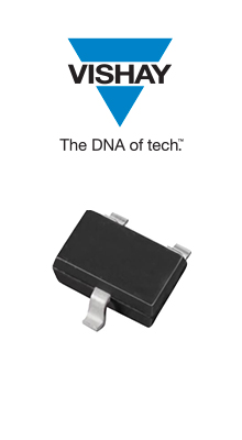 Vishay Compact N-Channel 30V MOSFET
