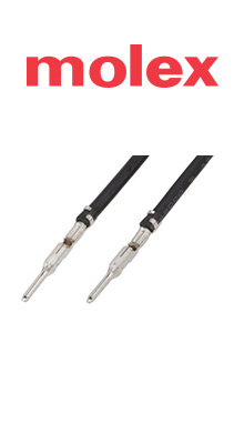 Molex Squba 3.60mm Pre-Crimped Leads