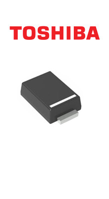 Low-Profile Surface Mount Schottky Rectifiers From Toshiba in Stock at TTI