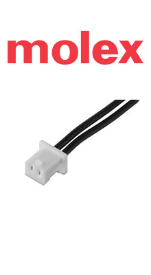 Molex Off-the-Shelf PicoBlade Discrete Wire Cable Assemblies in Stock at TTI