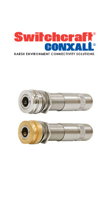 Switchcraft 157/157G 1/4” Strap Nut End-Pin Jacks at TTI