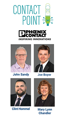 Phoenix Contact and TTI Podcast Poster