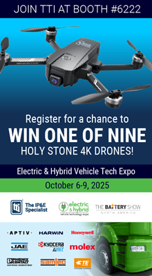 TTI Electric & Hybrid Vehicle Tech Expo 2025