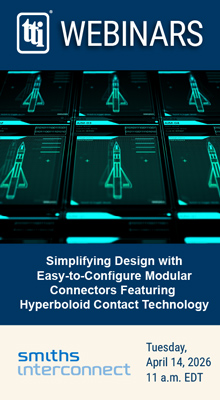 Smiths Interconnect Webinar for Hyperboloid Connector Design