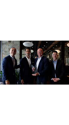HARTING Awards TTI North American Broadline Distributor of the Year Award