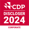 CDP Discloser 2024 badge