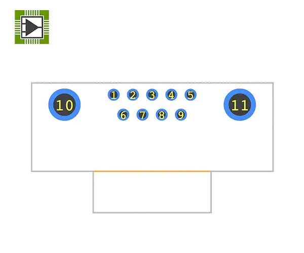 SamacSys ECAD Footprint