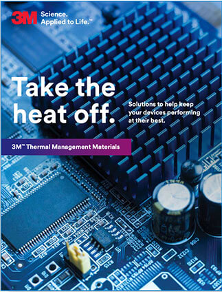 3M Thermal Management Materials Brochure pdf cover