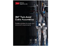 3M™ Twin Axial High-Speed Cable Assemblies Guide