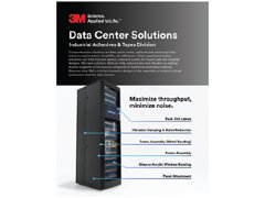 3M™ Data Centers and Bonding Solutions Guide