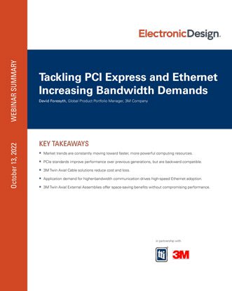 3M™ PCI Express White Paper