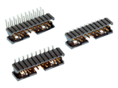3M 159 Series Shrouded Boardmount Headers