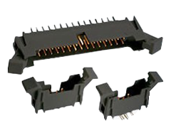3M 2mm Latch Eject Headers