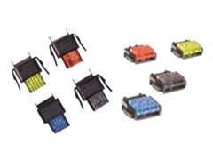 3M 358 and 355 Power Clamp Wiremount Plugs and Sockets