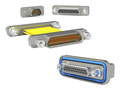 AirBorn M Series Micro-D Connectors