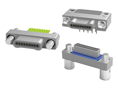 AirBorn N MIL-DTL-32139 Nano-D Connectors