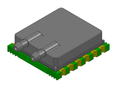 Amphenol All Sensors AUAV Series Board Mount Pressure Sensors