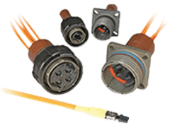 Amphenol Aerospace MT38999 Series Fiber Optic Connectors