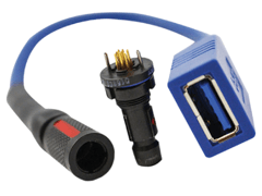 Amphenol Aerospace MRC Multi-Media Ruggedized Connectors