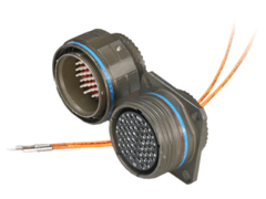 Amphenol Aerospace CF38999 Multi-Channel Fiber Optics Connectors