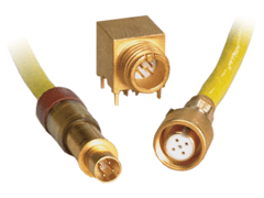 Amphenol Aerospace High-Speed Quadrax Contacts