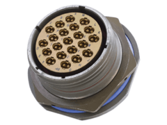 Amphenol Aerospace Oval Contact System (OCS)