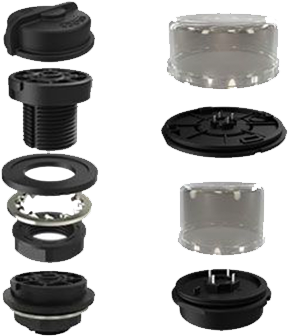 Amphenol ICC FLS Series Connectors