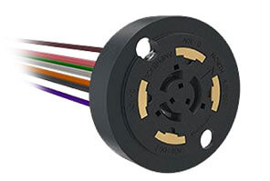 Amphenol ICC FLA Series Receptacles