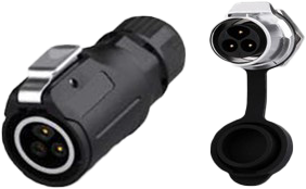 Amphenol ICC MRD Series Rugged Circular Locking Connectors