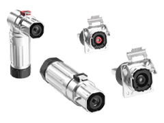 Amphenol Industrial TS1 Power Connectors