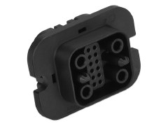 Amphenol Industrial Floating Mate Connectors